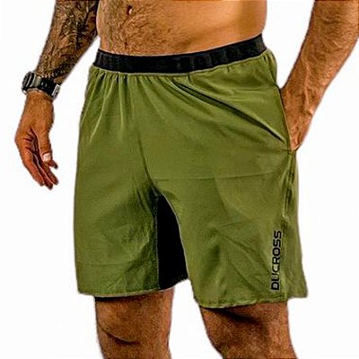 Bermuda Workout Verde Militar