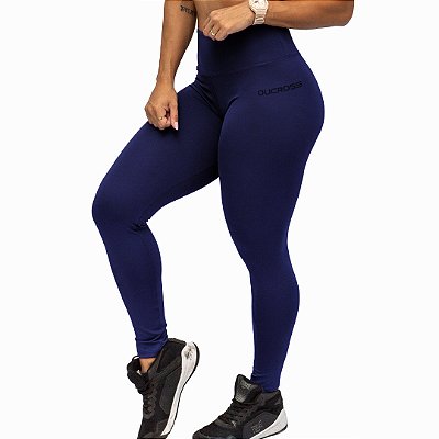 Calça Legging Basic Azul Marinho