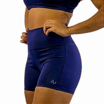 Shorts Basic Azul Marinho