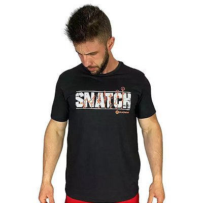 Camiseta Snatch Preta