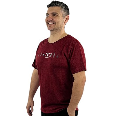 Camiseta Movements Vermelha