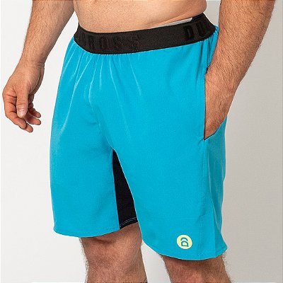 Bermuda Workout Azul Turquesa