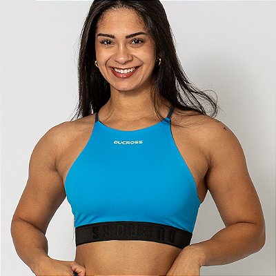 Top Impulse Azul Turquesa
