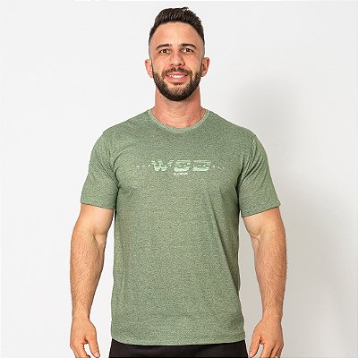 Camiseta Wod Verde Militar