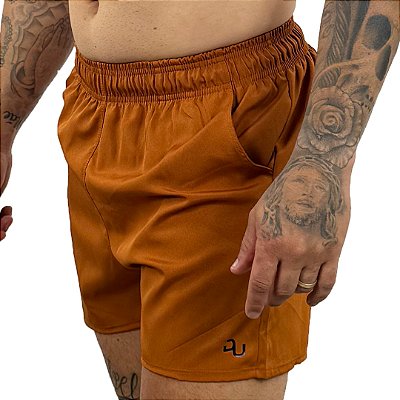 Shorts Masculino Caramelo