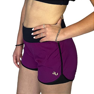 Shorts Sobreposto Tonic