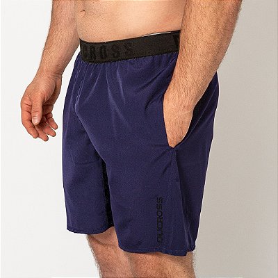 Bermuda Workout Azul Marinho