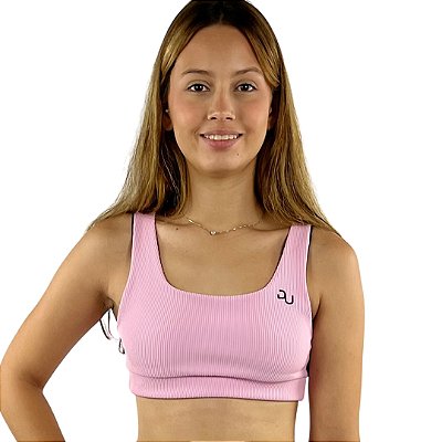 Top Linn Rosa Claro