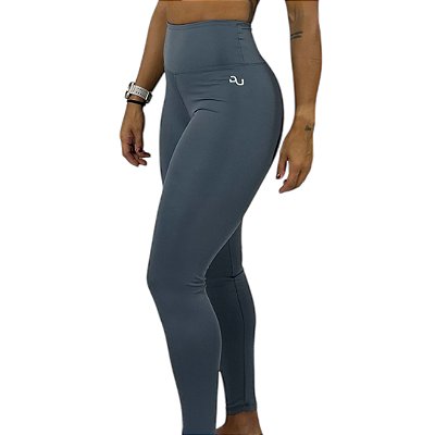 Calça Legging Basic Cinza