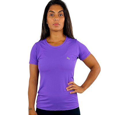 Baby look Run Lilás