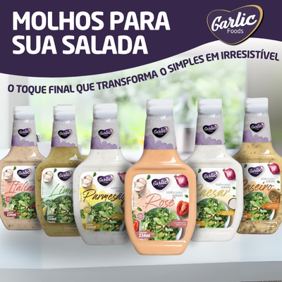 Molhos para Saladas