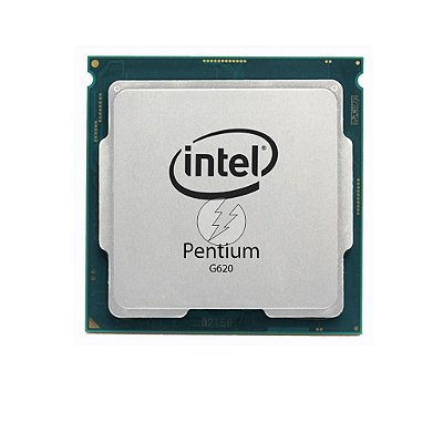 Processador Intel Pentium Dual Core G620 2.60Ghz - Segunda Geração, LGA 1155, 3MB
