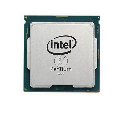 Processador Intel Pentium G870 2 cores Socket LGA1155 3,1ghz