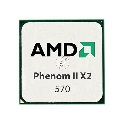 Processador AMD Phenom II X2 570 HDZ570WFK2DGM