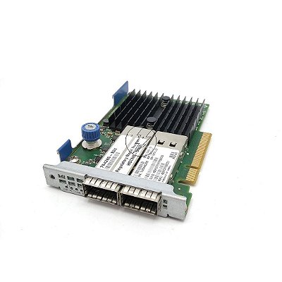 Placa de Rede para Servidores HP G9 e G10 - 10GB / 40gb 544 + flr - qsfp, Hstns - bn 80