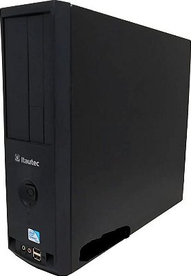Computador Itautec Infoway ST 4256, CPU Intel 2.90Ghz, 4GB, HD de 500GB