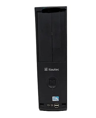 Desktop Itautec Infoway ST Intel i3 3.30Ghz, 4 GB, HD de 500GB, Pc com Garantia
