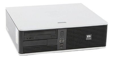 Computador Hp Compaq AMD Dual Core, 4 GB Ram, SSD 120GB - c/ Garantia 6 meses