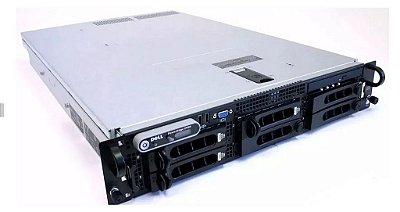 Servidor Dell 2950 - 2 Xeon Quad Core + 16 Giga Hd 1,5 Tera