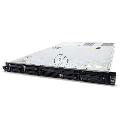 Servidor HP DL360 Gen7: 2x Xeon E5645 Sixcore 32GB 1,2TB SAS + Trilhos