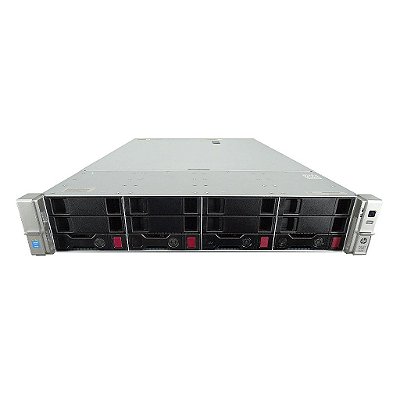 Servidor HP ProLiant DL380 Gen9: 2x Xeon 12 Core, Ram DDR4 64GB, 2x HD SATA 1TB