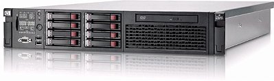 Servidor Hp Proliant Dl380 G7 2 Xeon Quad Core 16 Gb 600 Gb