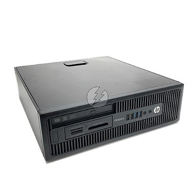Computador HP A8 Quad Core 3,1GHz + 4GB + 120GB SSD - Processador AMD Vel. Turbo máx. 3,8GHz