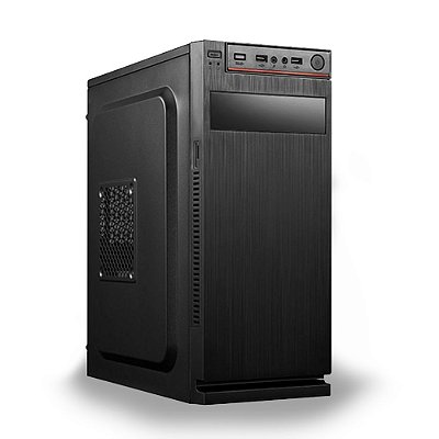 Micro Computador AMD 3.5GHz 4GB 120GB SSD com Áudio Codec Onboard - PC NOVO