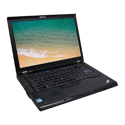 Notebook Lenovo Thinkpad T410 - Processador i5 520-M + 4GB + 120GB SSD + WiFi - Usado com Garantia 6 meses