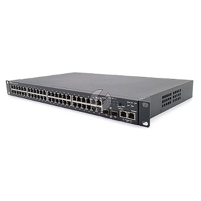 Switch Dell PowerConnect 3548: 48x 10/100, 2x 10/100/1000, 2