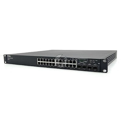 Switch Dell PowerConnect 6224: 24x 10/100/1000, 4x SFP