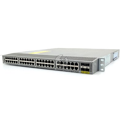 Cisco Nexus N2k-c2248tp-e-1ge, 48x Portas Giga + 4x Sfp+