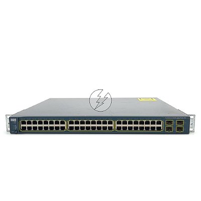 Switch Cisco Catalyst 3560 series PoE-48 WS-C3560-48PS-S: 48