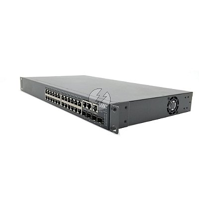 Switch SMC TigerSwitch 8126L2: 26x 10/100/1000, 4x SFP