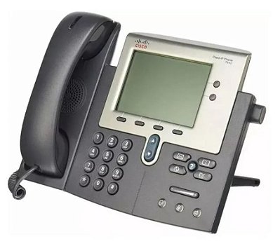 Telefone Cisco 7942 G - Poe - Tela 5 Polegadas - Seminovo com Garantia 6 meses