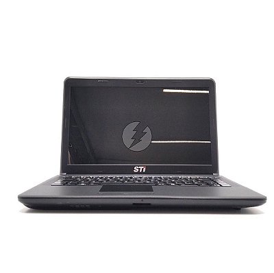 Notebook Sti i3-3110M 2.40GHz, 4gb, SSD 120Gb, WIFI, Tela 14