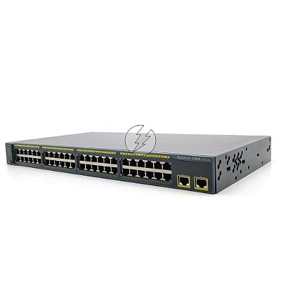 Switch Cisco Catalyst 2960 series WS-C2960-48TT-L V02: 48 po