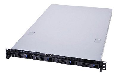Kit Servidor Chenbro RM13704: 2x Xeon 8 core, DDR3 64GB, 2x HD SATA 1TB + 1x Placa 4x RJ45 1Gb