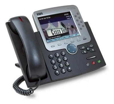 Telefone Cisco 7970 G - Unified IP Phone - Seminovo com Garantia 6 meses