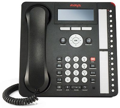 Telefone IP Profissional Avaya 1616 I - 16 Linhas - Seminovo com Garantia 6 meses