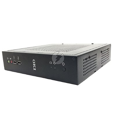 Mini Computador OKI Itautec EF 4000: Mini PDV D2550, Ram 2GB, SSD 30Gb