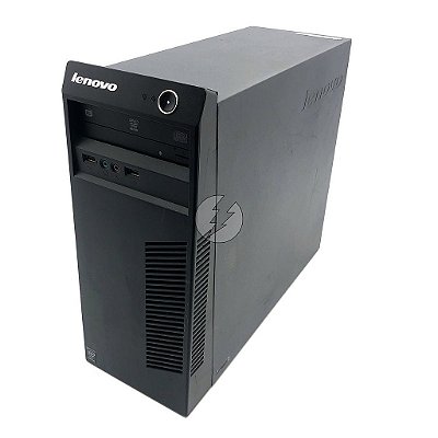 Computador Lenovo 62: i3-2100, RAM 4GB, SSD 120GB