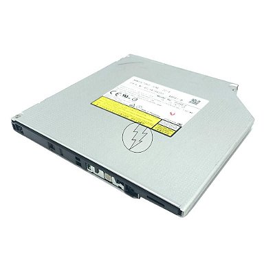 Gravador de CD/DVD para Notebook Panasonic UJ8E2: Sem Frente
