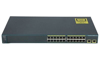 Switch Cisco Catalyst 2960 24x Portas 10/100 WS-C2960-24TT-L