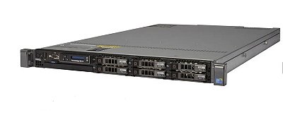 Servidor Dell PowerEdge R610: 2x Xeon 6 core, DDR3 32GB, 2x HD SAS 1TB