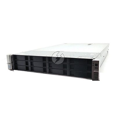 Servidor HP ProLiant DL380 G9: 2x Xeon 12 core, DDR4 64GB, 2x HD SAS 300GB