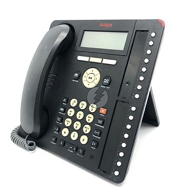 Telefone IP Profissional Avaya 1616-I Blk