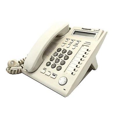 Telefone IP Panasonic KX-NT321, com Garantia