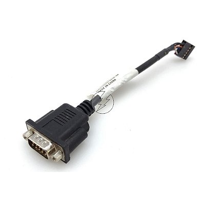 Cabo Rabicho para Porta Serial Lenovo M58p: 43N9062