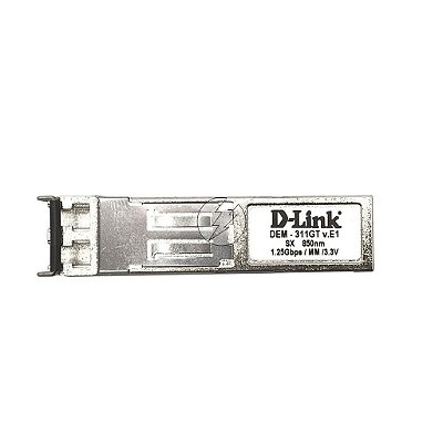 Transceiver mini Gbic D-Link DEM-311GT: SFP, 1GB, 550m, 850nm